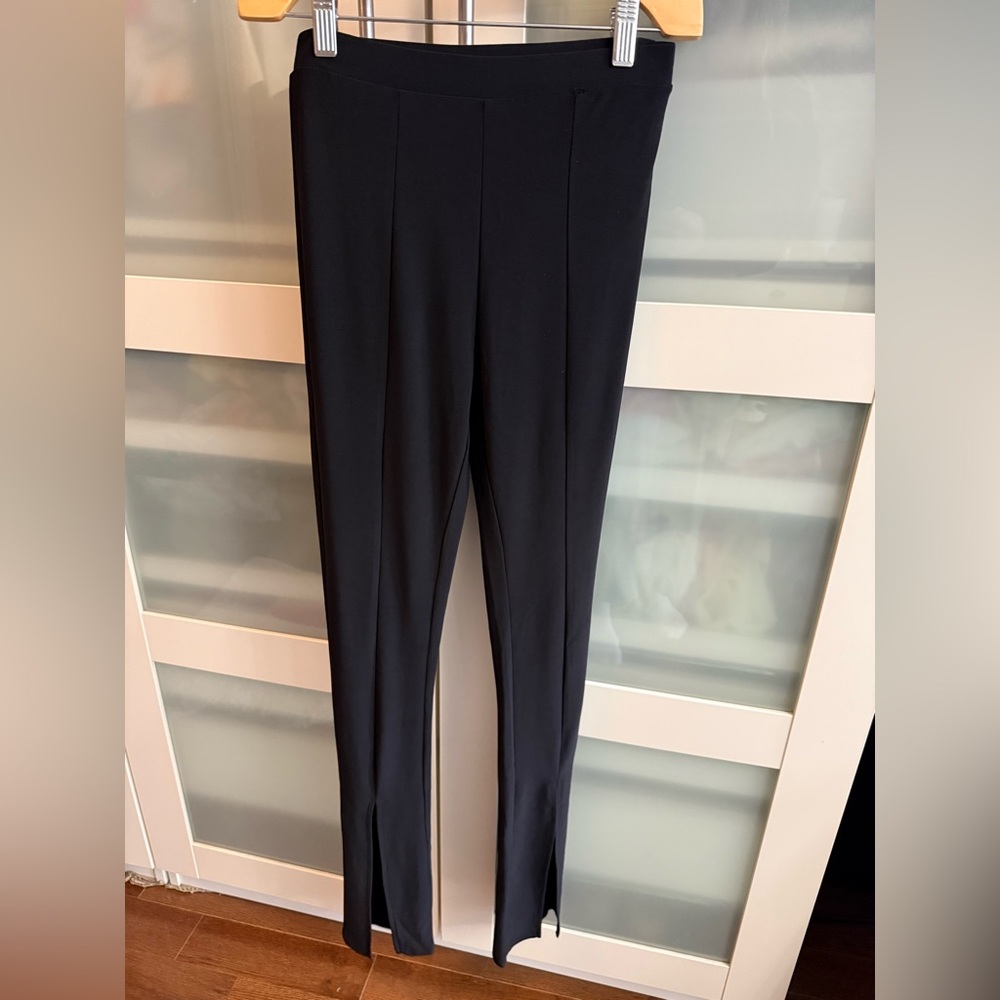 Zara Black Skinny Tailored Pants